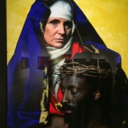 ANDRES SERRANO. « Uncensored Photographs » -- M.R.B.A. ->21/8