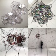 Tomas Saraceno - Many suns and Worlds : Vanhaerents Art Collection-->28/10
