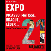 21 rue La Boétie, La Boverie - Liège --> 29/1